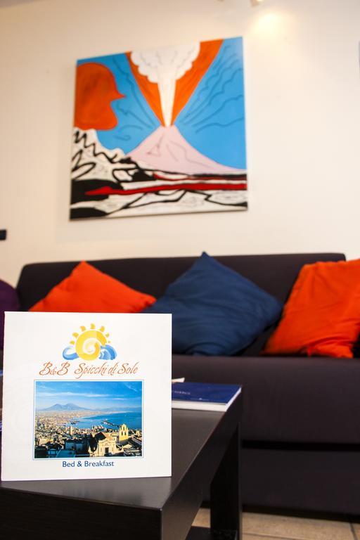 Spicchi Di Sole Bed and Breakfast Napoli Eksteriør billede