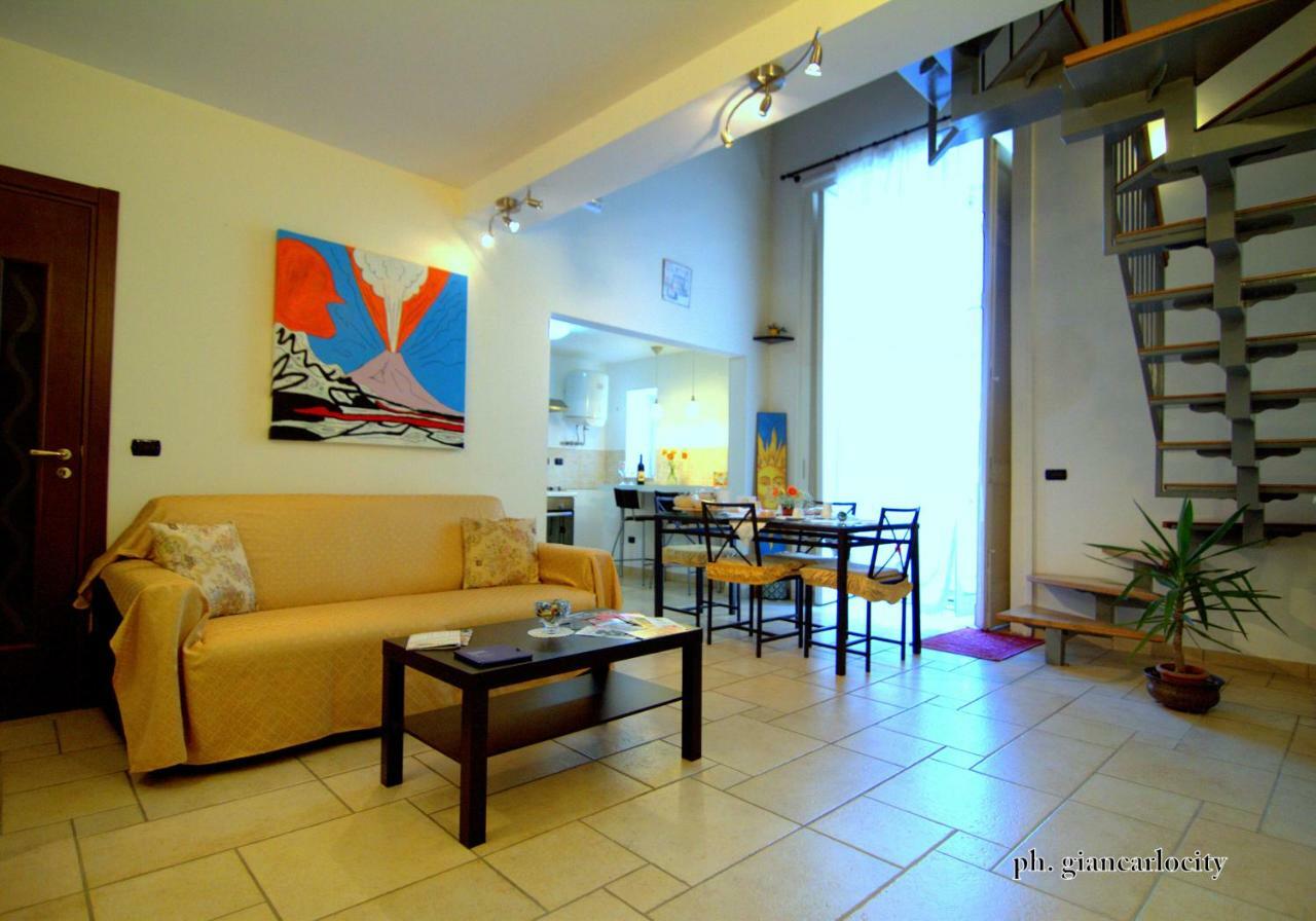 Spicchi Di Sole Bed and Breakfast Napoli Eksteriør billede